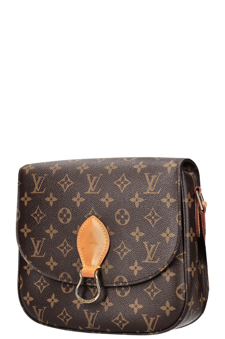 LOUIS VUITTON Saint Cloud Bag GM MNG