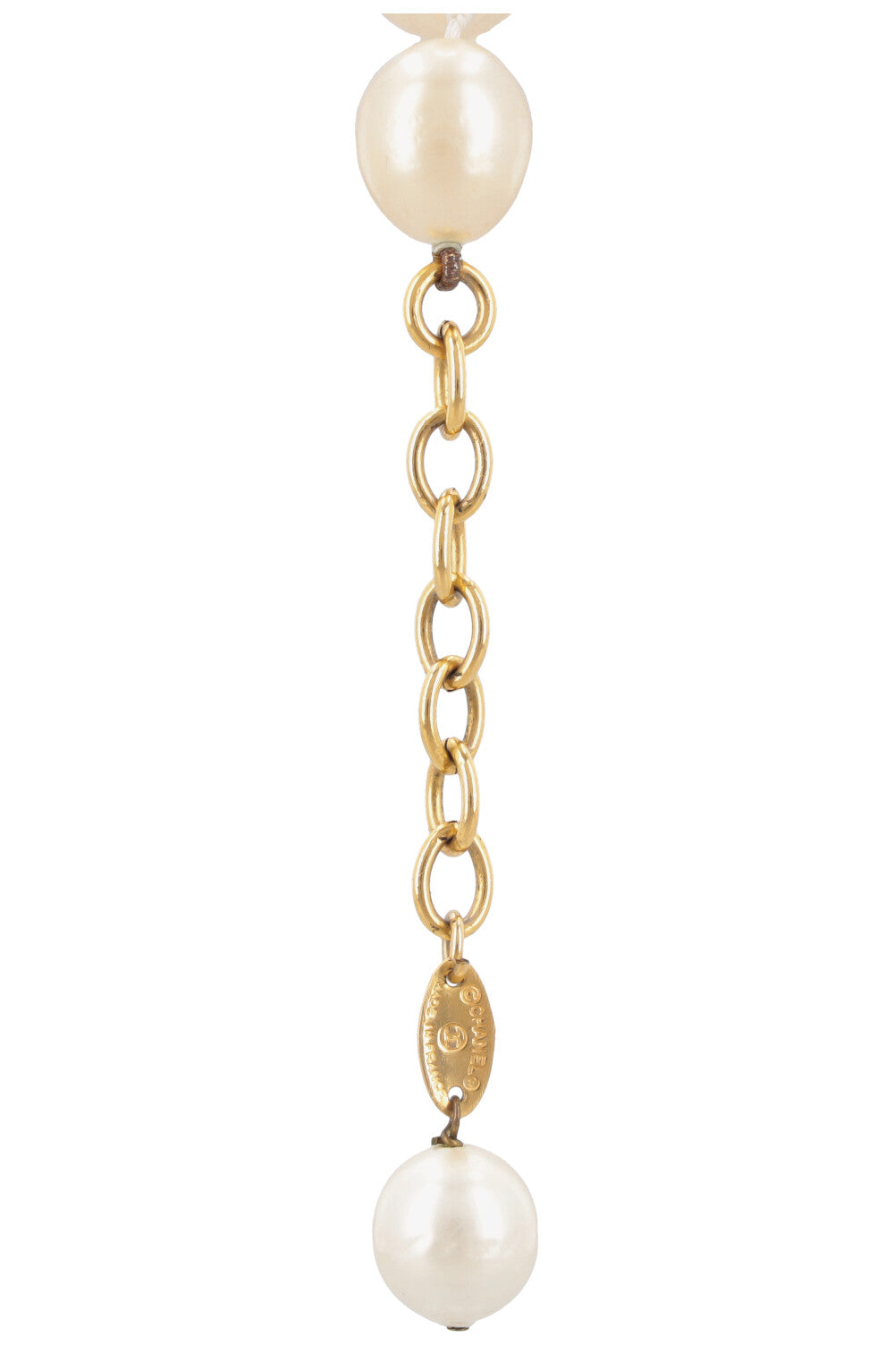 CHANEL Vintage Pearl Necklace