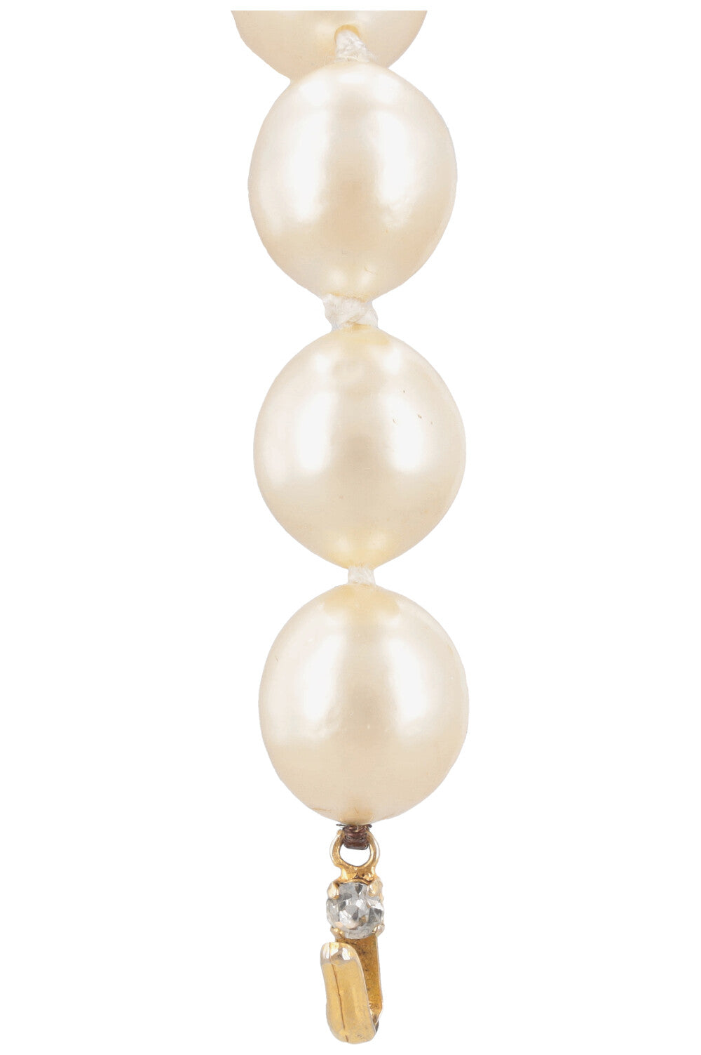 CHANEL Vintage Pearl Necklace