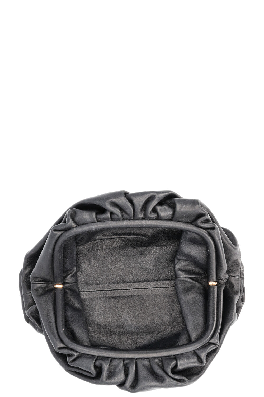 BOTTEGA VENETA The Pouch Leather Black