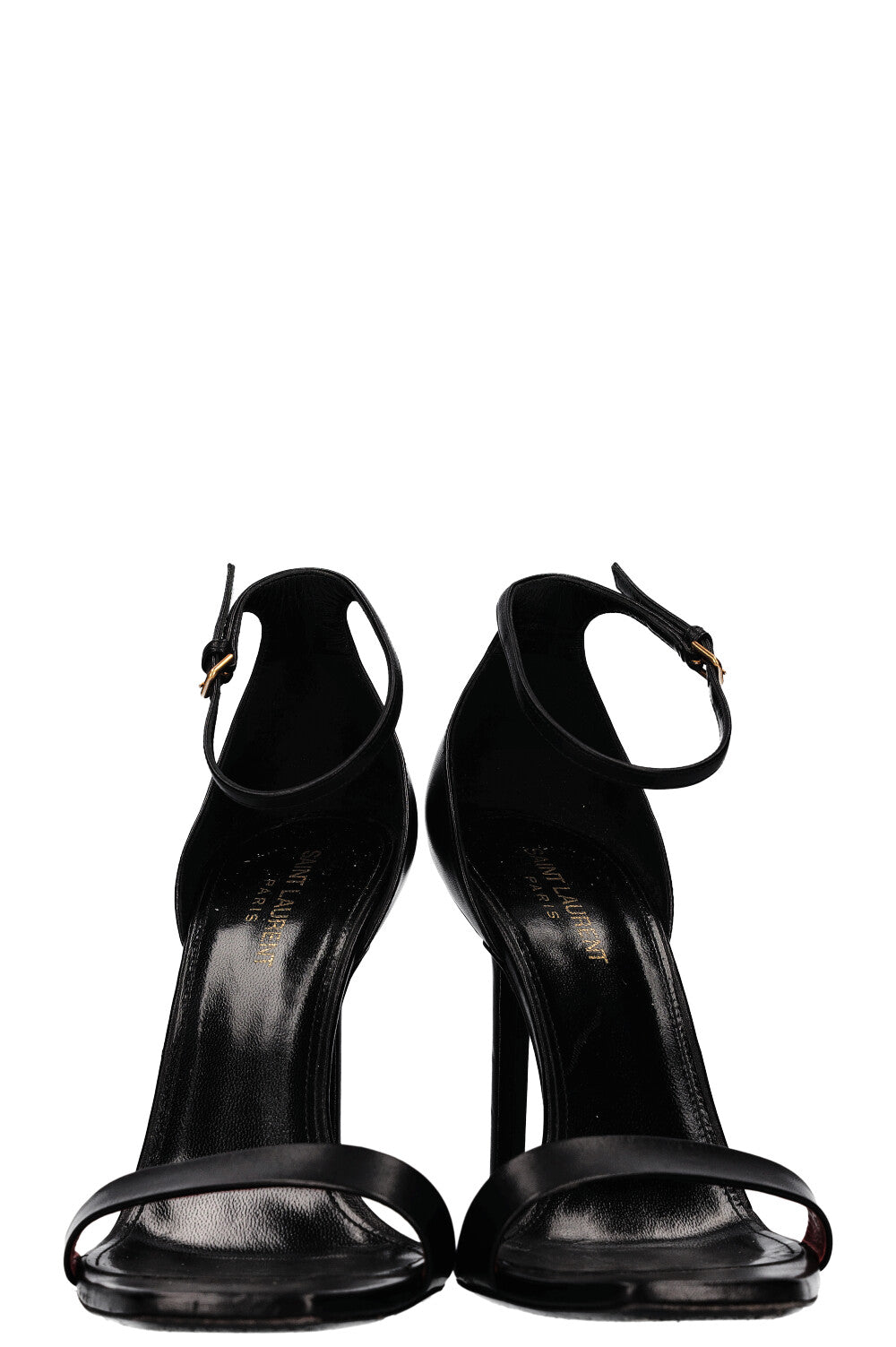 SAINT LAURENT Amber Heels Black