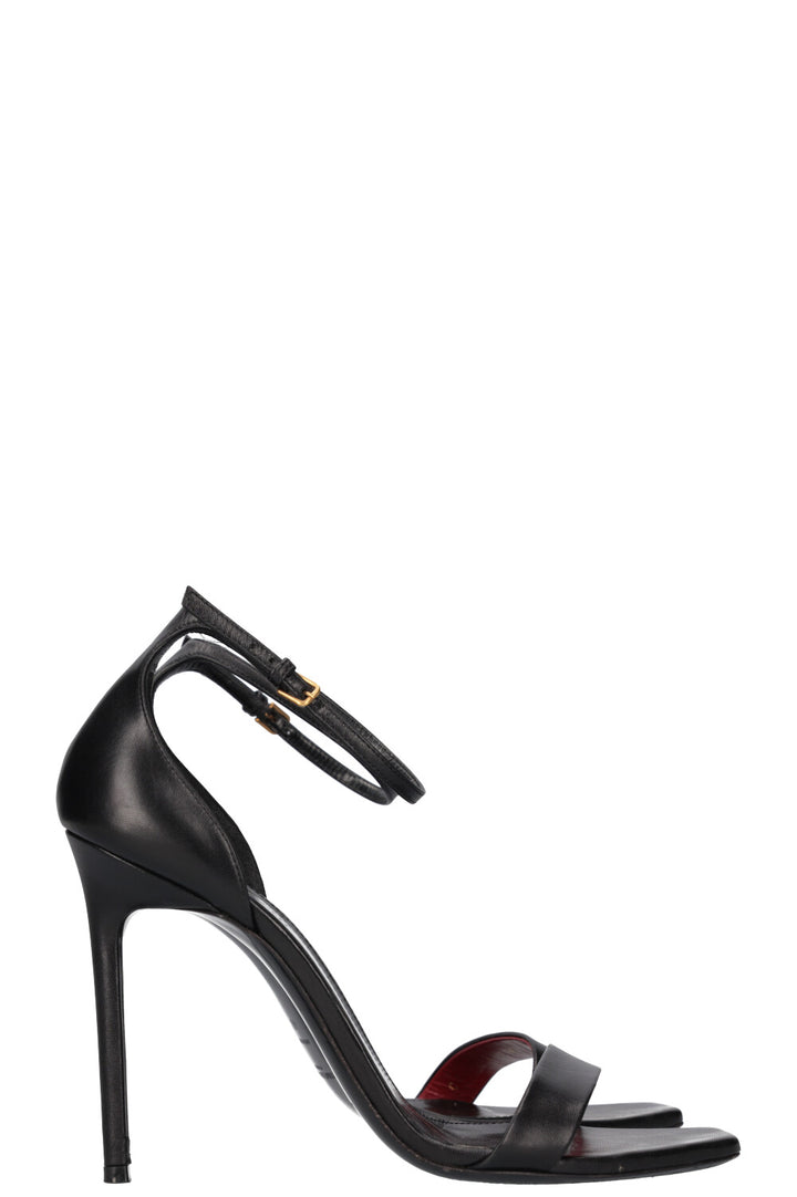 SAINT LAURENT Amber Heels Black