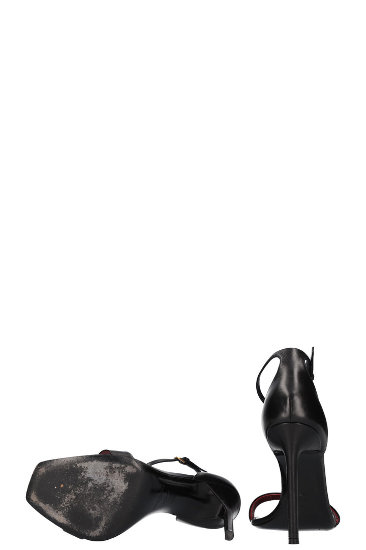 SAINT LAURENT Amber Heels Black