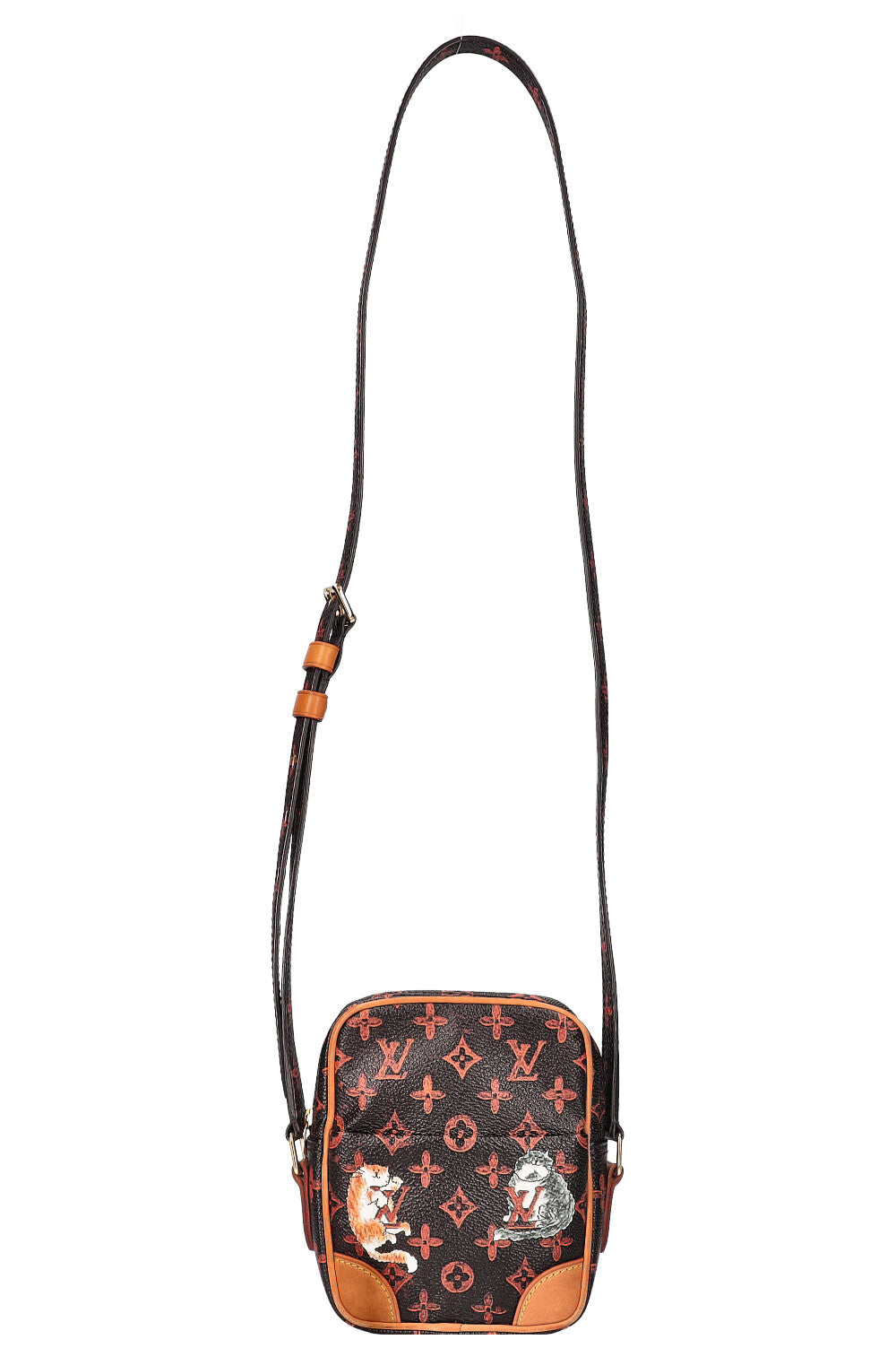 LOUIS VUITTON Mini Paname Catogram