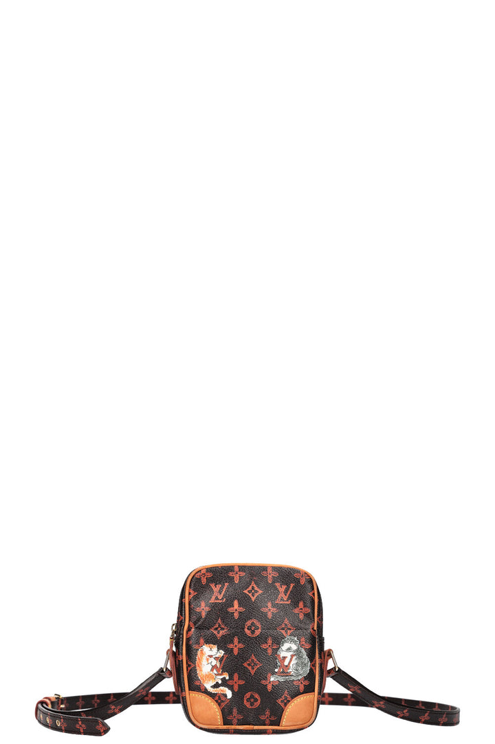 LOUIS VUITTON Mini Paname Catogram