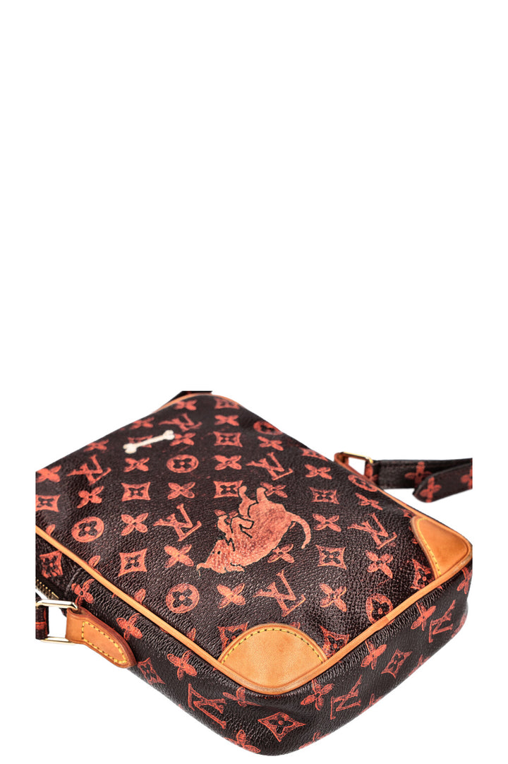 LOUIS VUITTON Paname PM Catogram