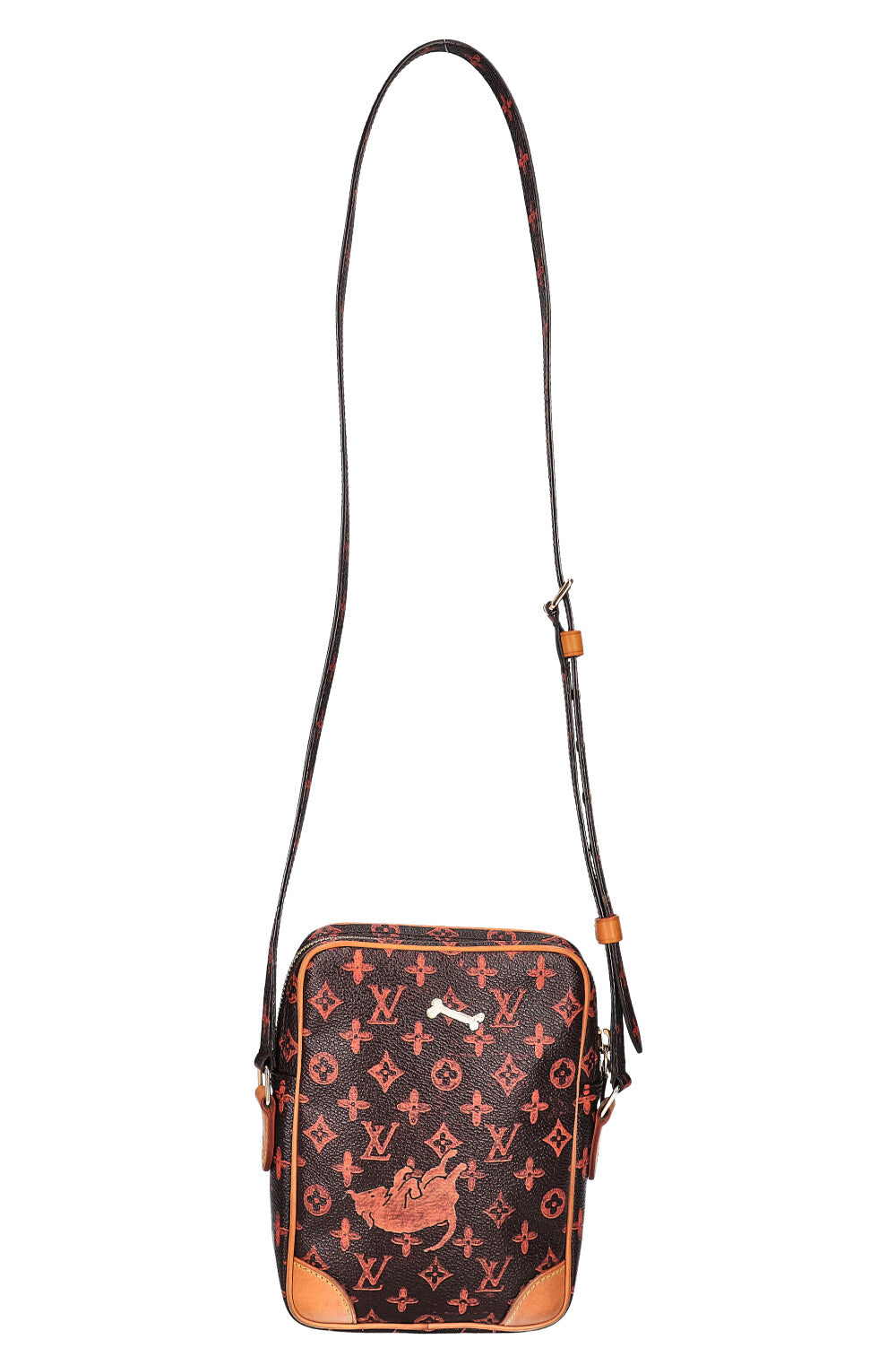 LOUIS VUITTON Paname PM Catogram