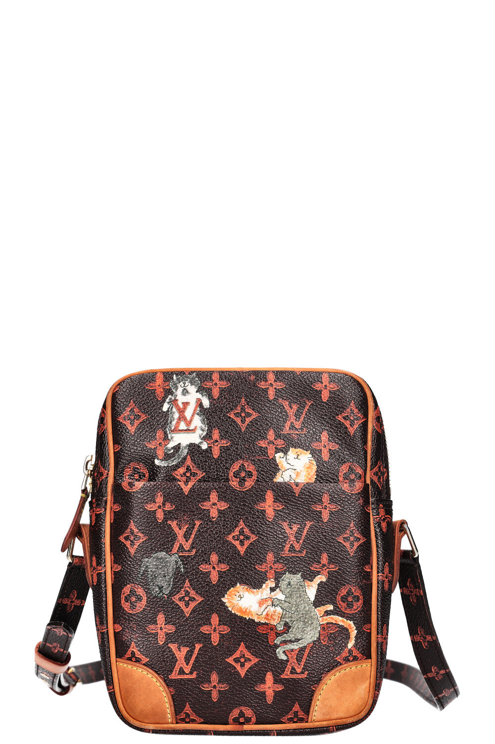 LOUIS VUITTON Paname PM Catogram