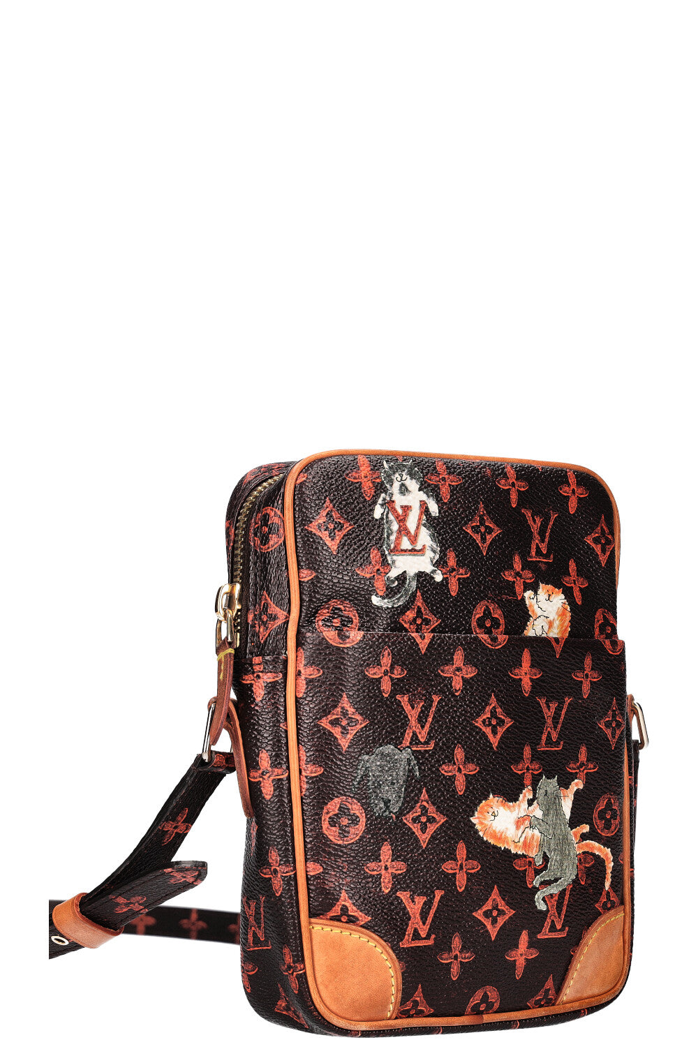 LOUIS VUITTON Paname PM Catogram