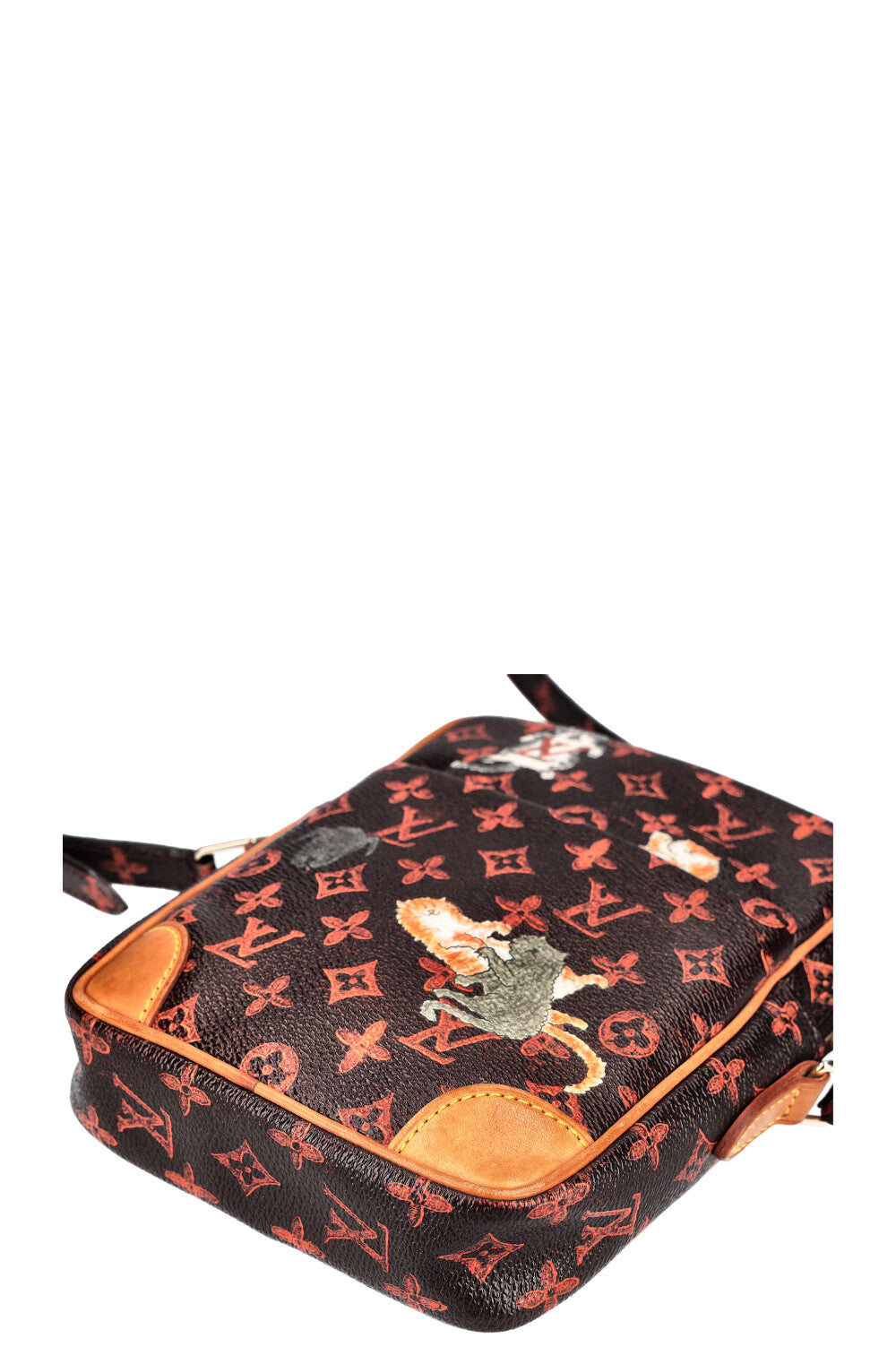 LOUIS VUITTON Paname PM Catogram