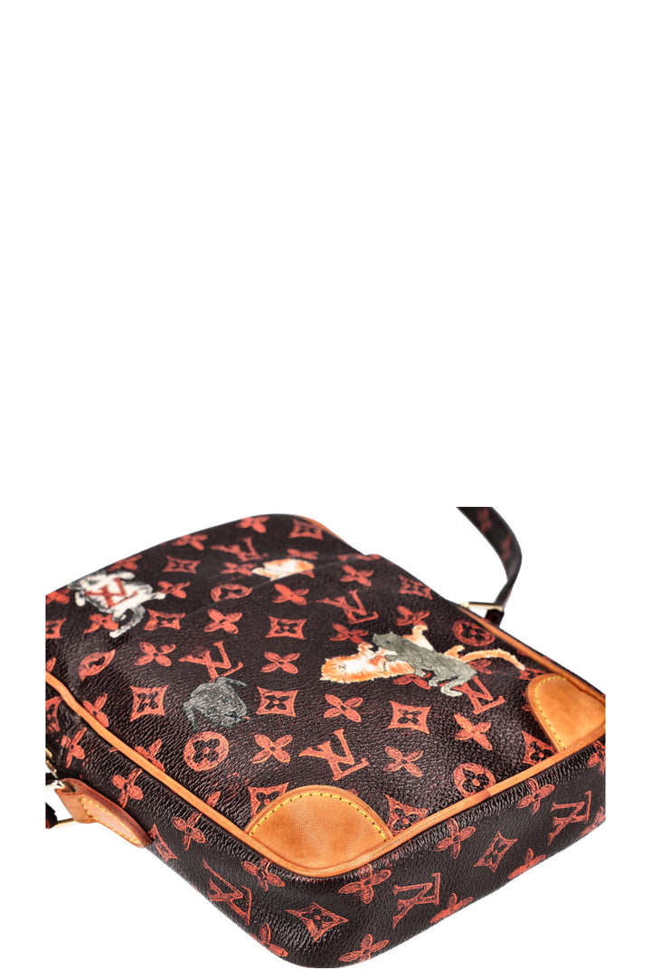 LOUIS VUITTON Paname PM Catogram