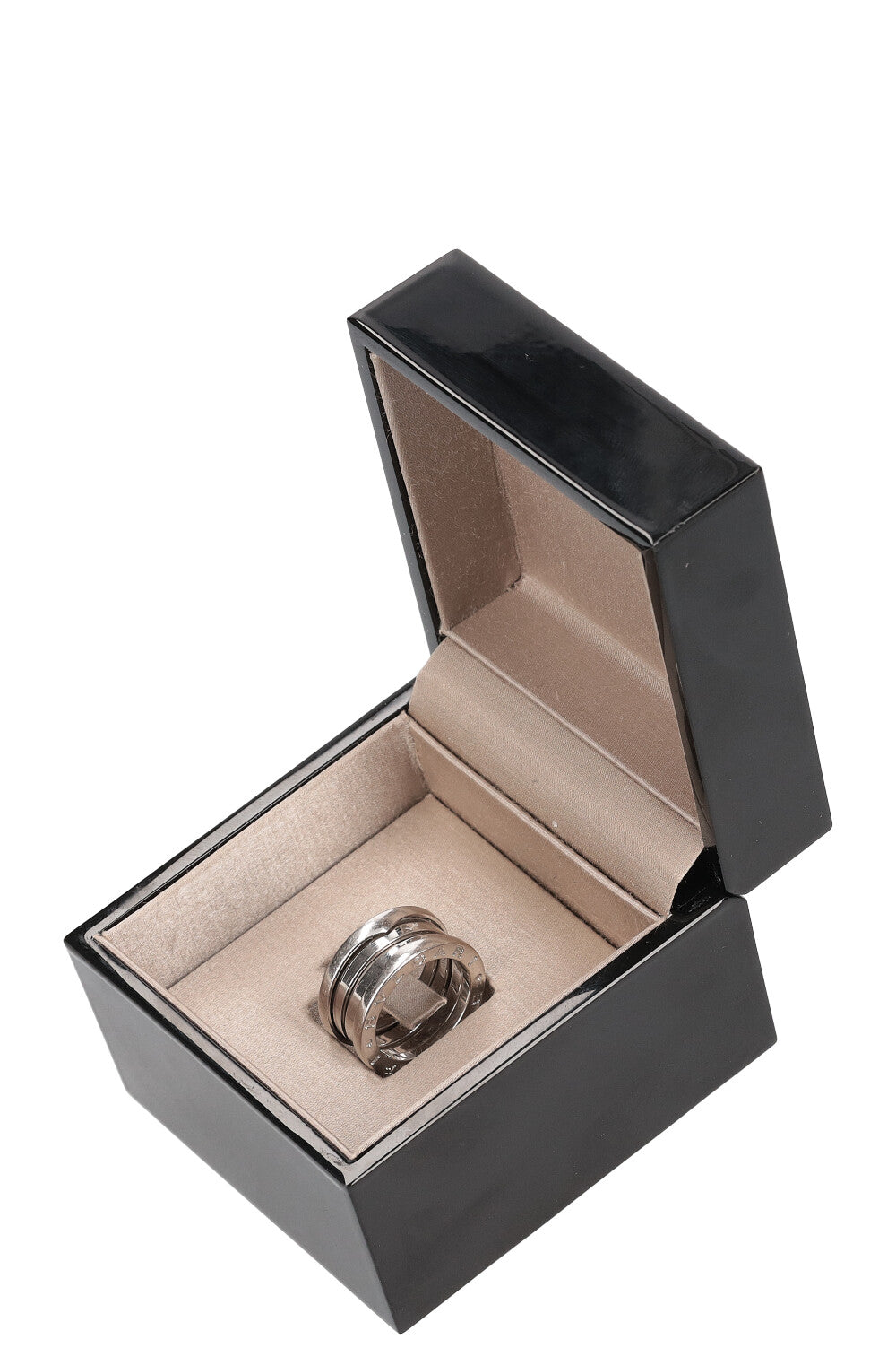 BVLGARI B.Zero1 Three Band Ring White Gold