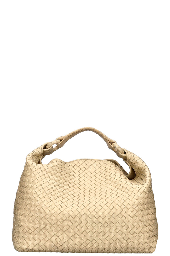 BOTTEGA VENETA Hobo Bag Intrecciato Creme