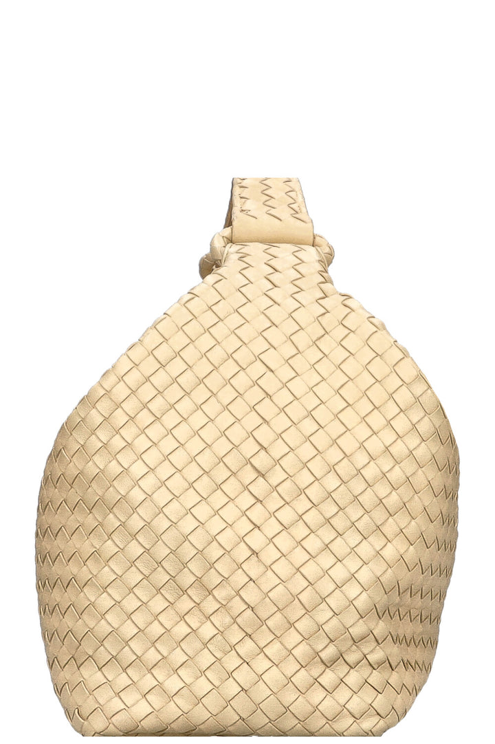 BOTTEGA VENETA Hobo Bag Intrecciato Cream