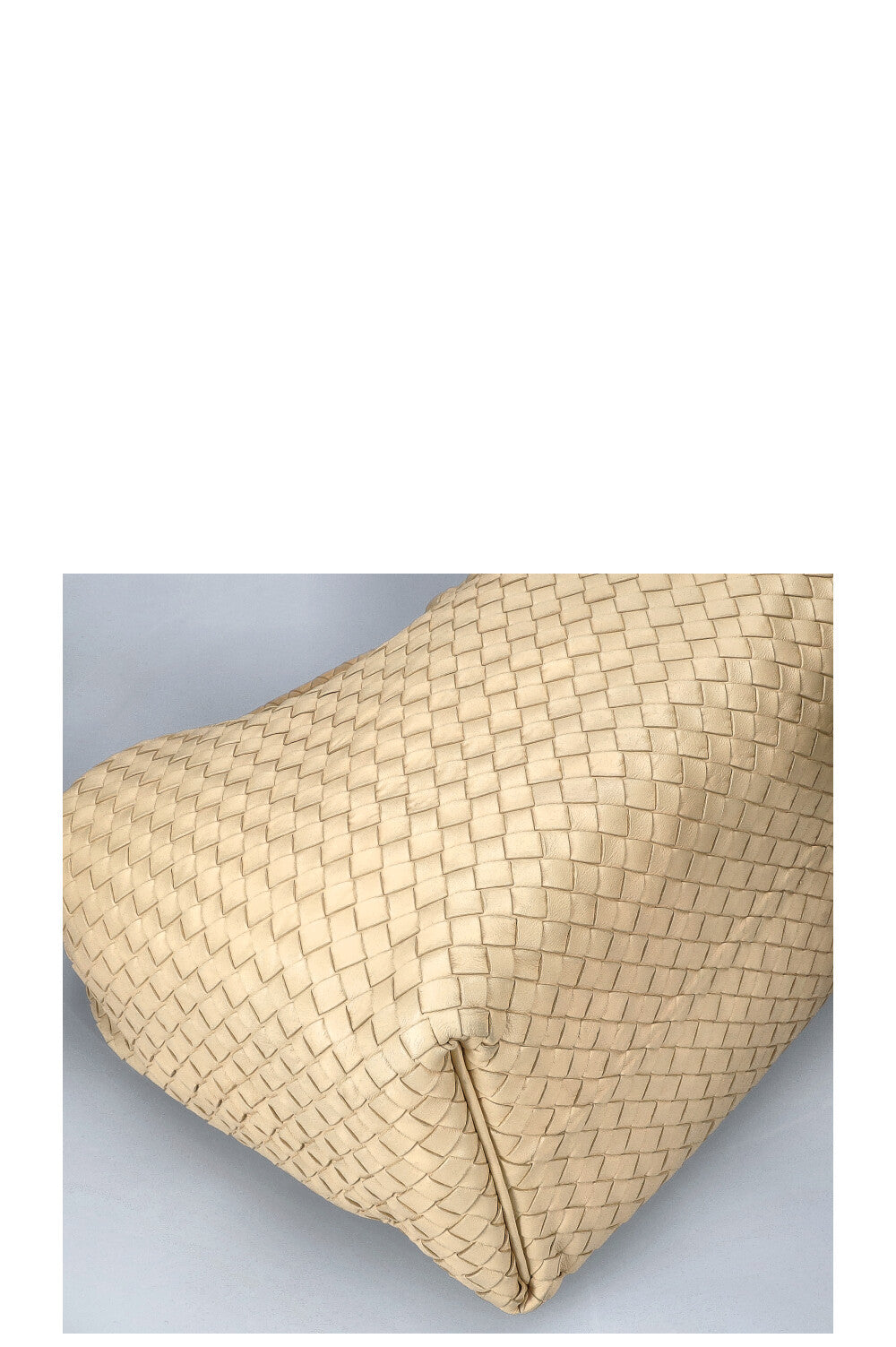 BOTTEGA VENETA Hobo Bag Intrecciato Cream