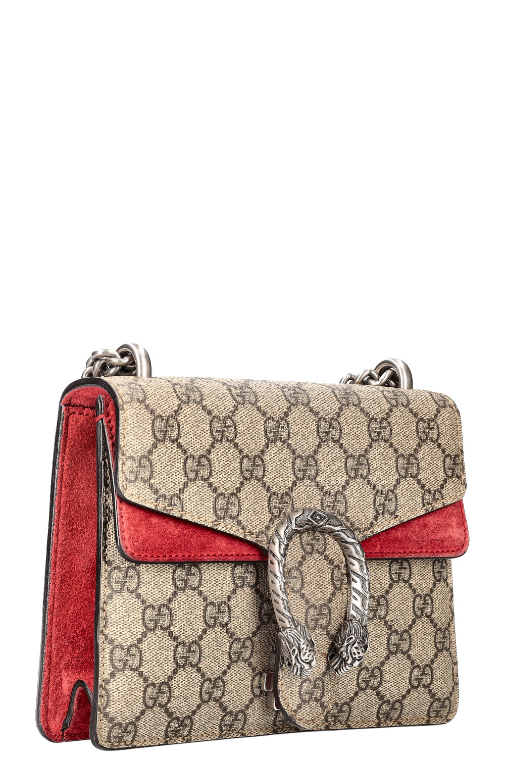 GUCCI Mini Dionysus Bag GG Supreme Red – REAWAKE