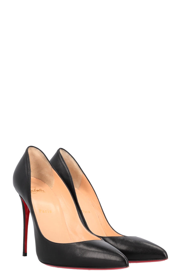 CHRISTIAN LOUBOUTIN So Kate Heels Leather Black