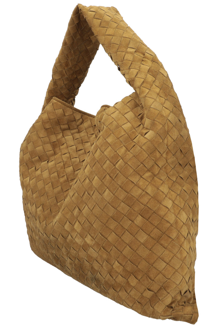 BOTTEGA VENETA Hop Tote Bag Intrecciato Suede