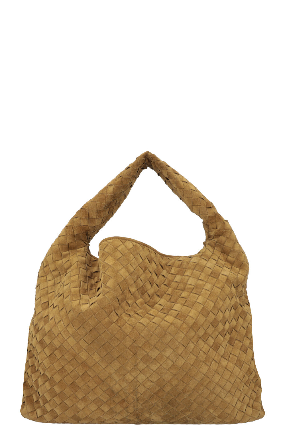BOTTEGA VENETA Hop Tote Bag Intrecciato Suede – REAWAKE