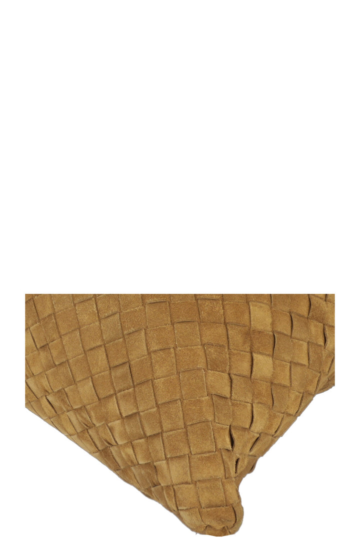 BOTTEGA VENETA Hop Tote Bag Intrecciato Suede