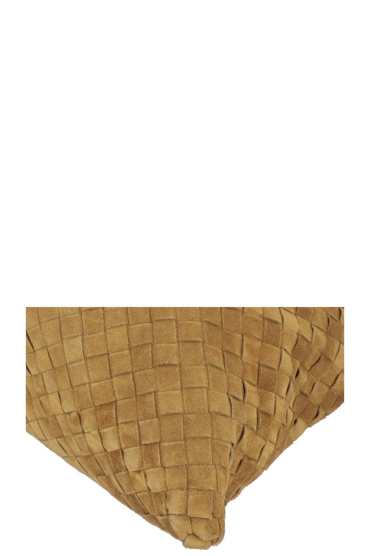 BOTTEGA VENETA Hop Tote Bag Intrecciato Suede