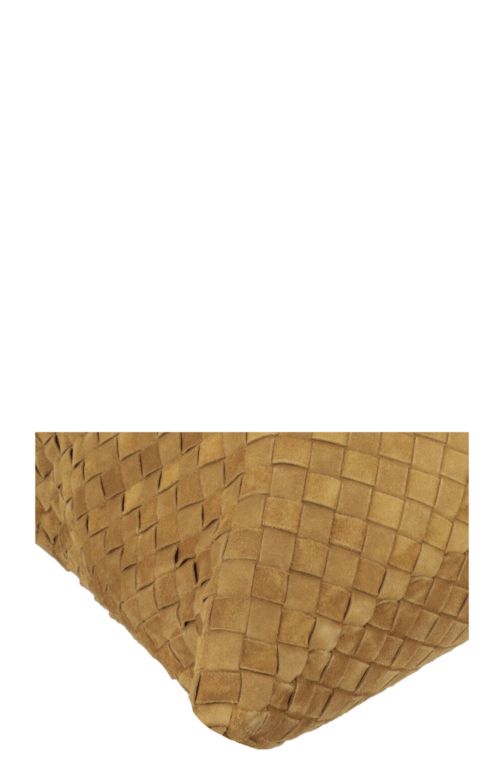 BOTTEGA VENETA Hop Tote Bag Intrecciato Suede