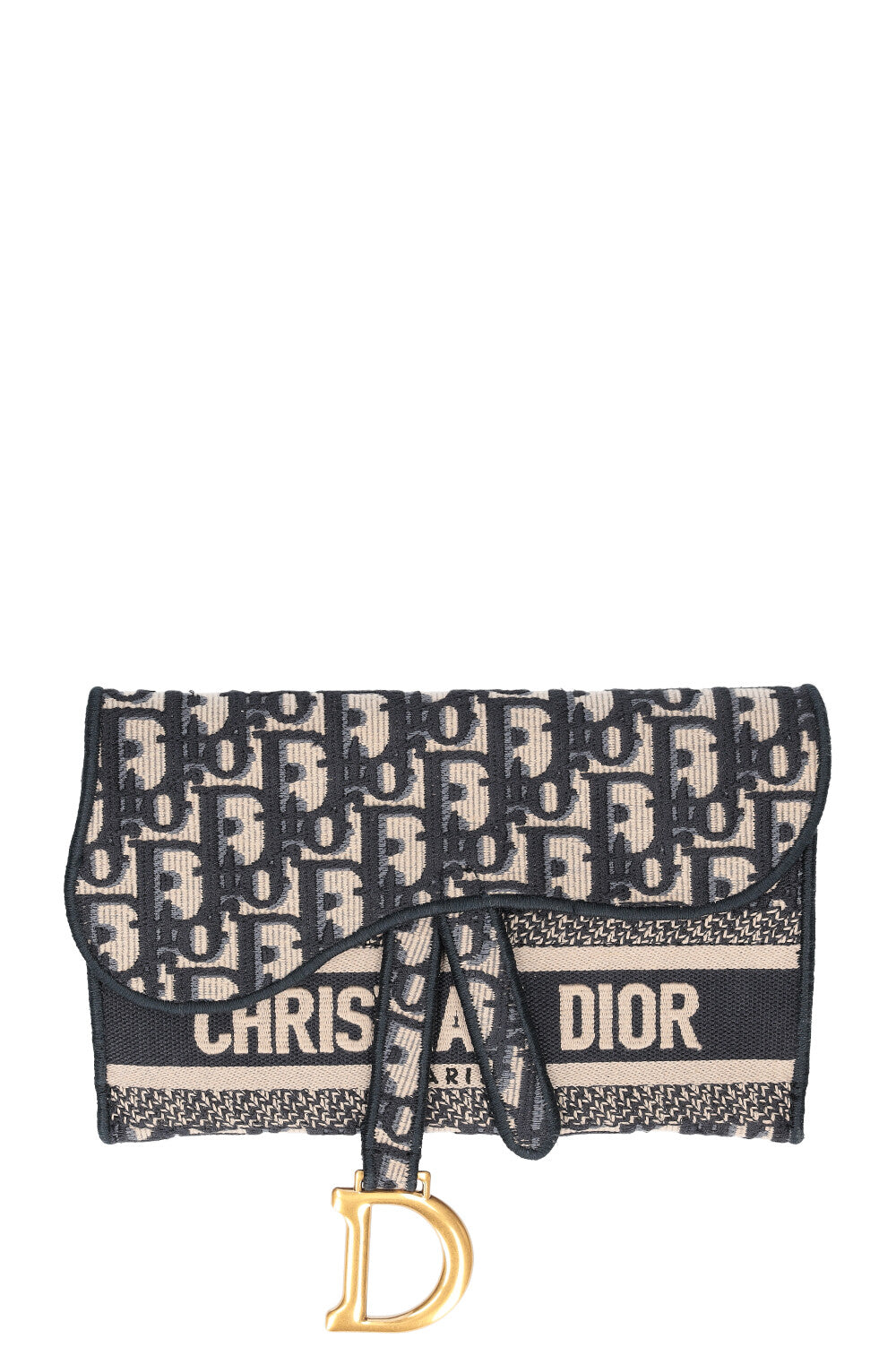 CHRISTIAN DIOR Saddle Oblique Belt Pouch