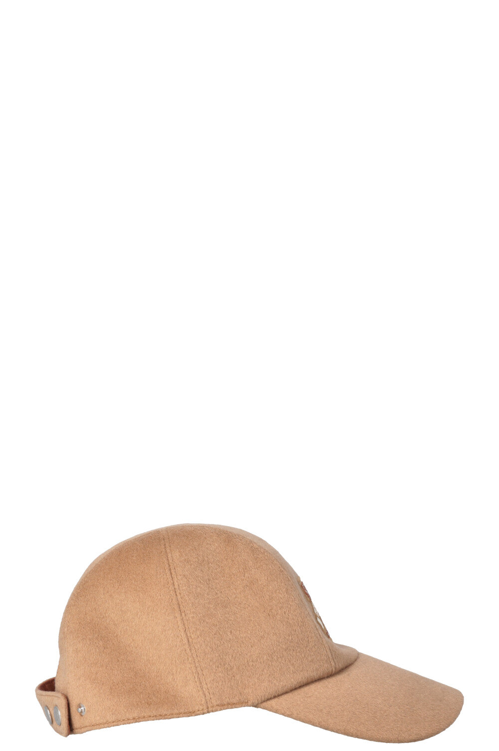 HERMÈS Davis H Sellier Cap Cashmere Beige – REAWAKE