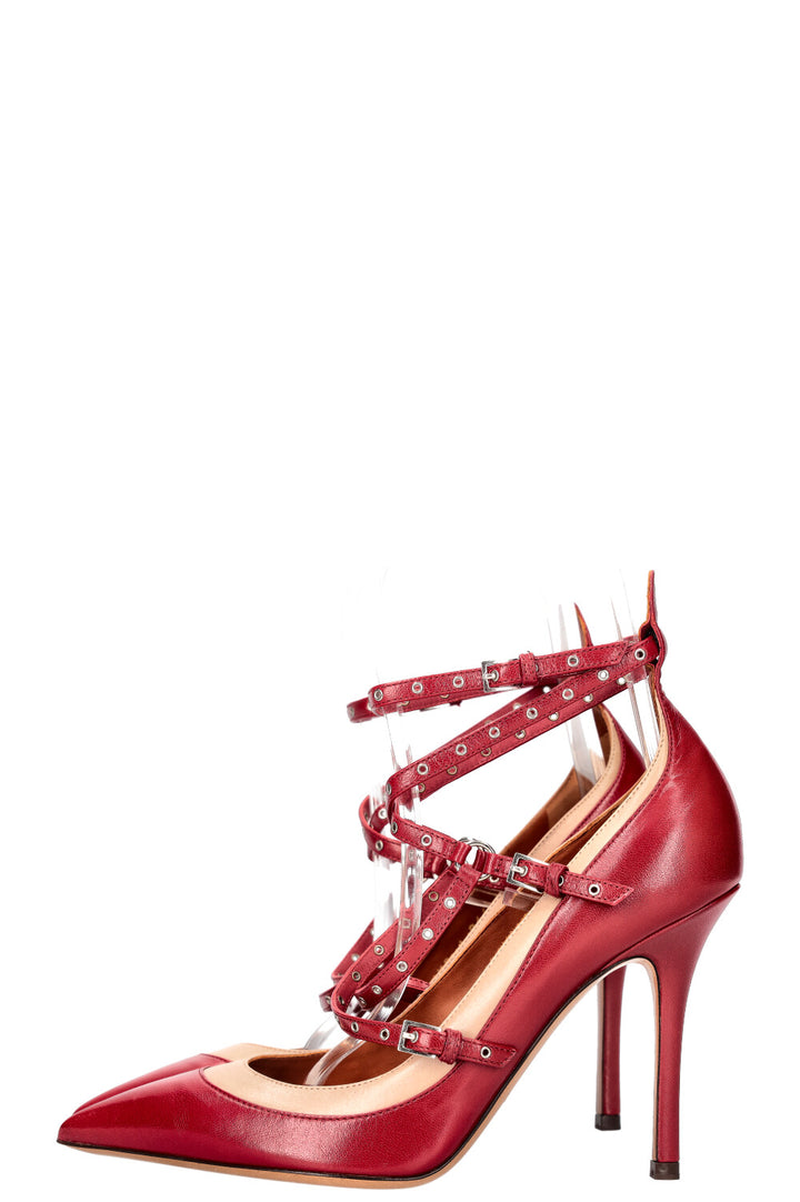 VALENTINO Slingback Heels Red