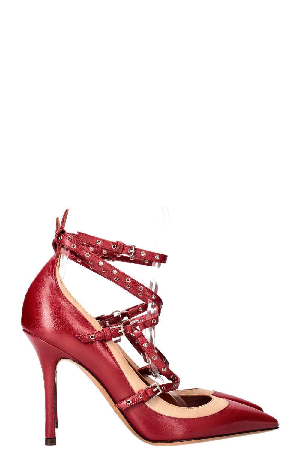 VALENTINO Slingback Heels Red