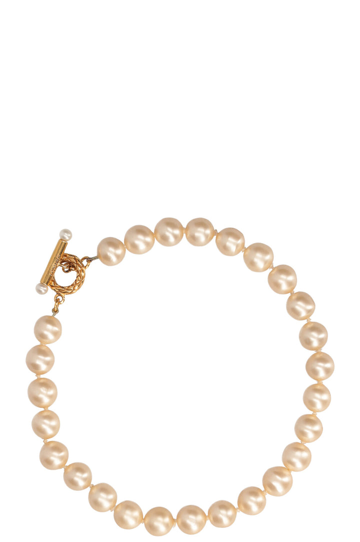 CHANEL Vintage Pearl Choker