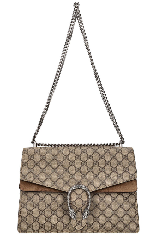 GUCCI Dionysus Bag Medium Beige