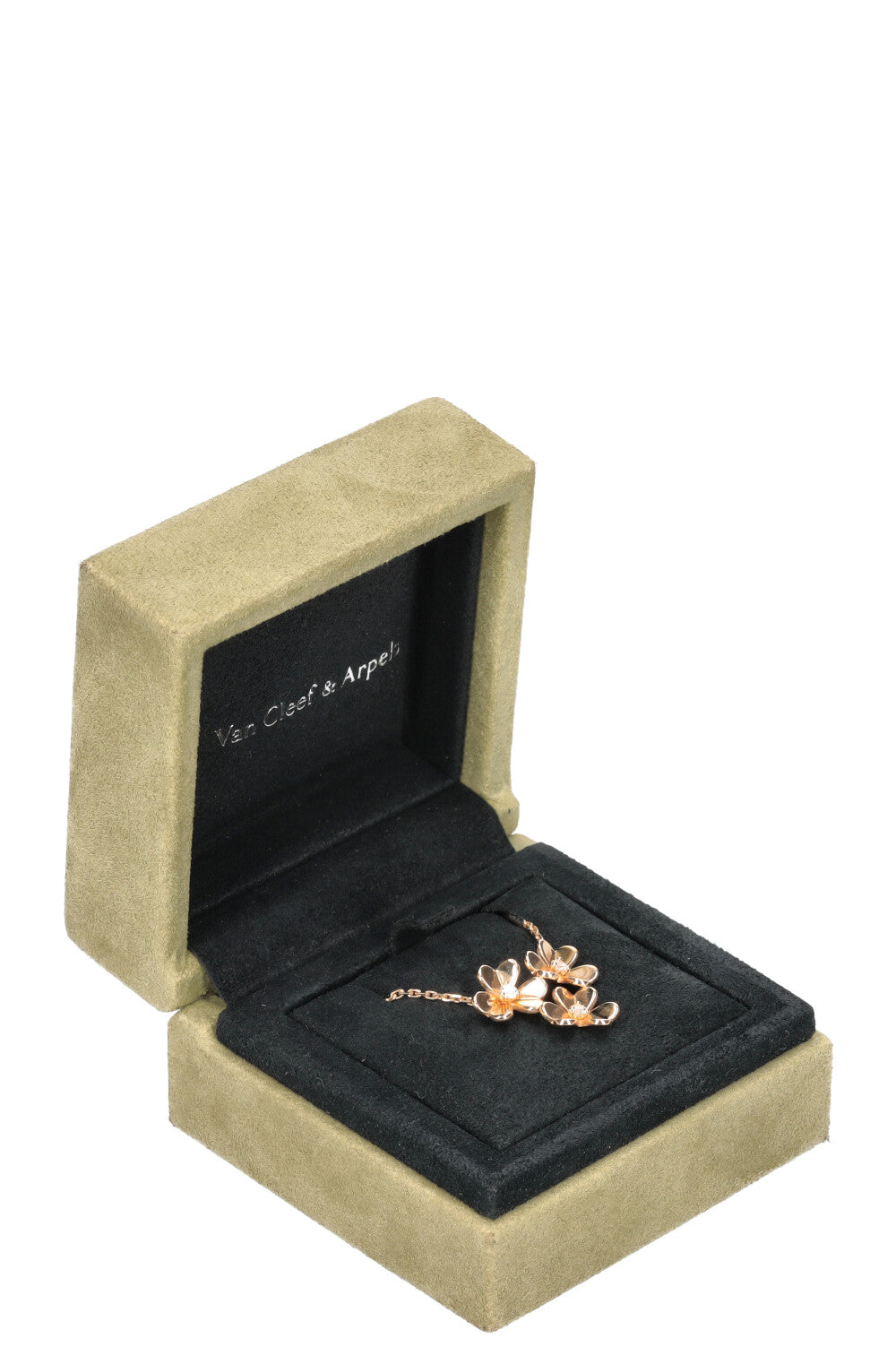 VAN CLEEF&ARPELS Frivole Necklace Gold