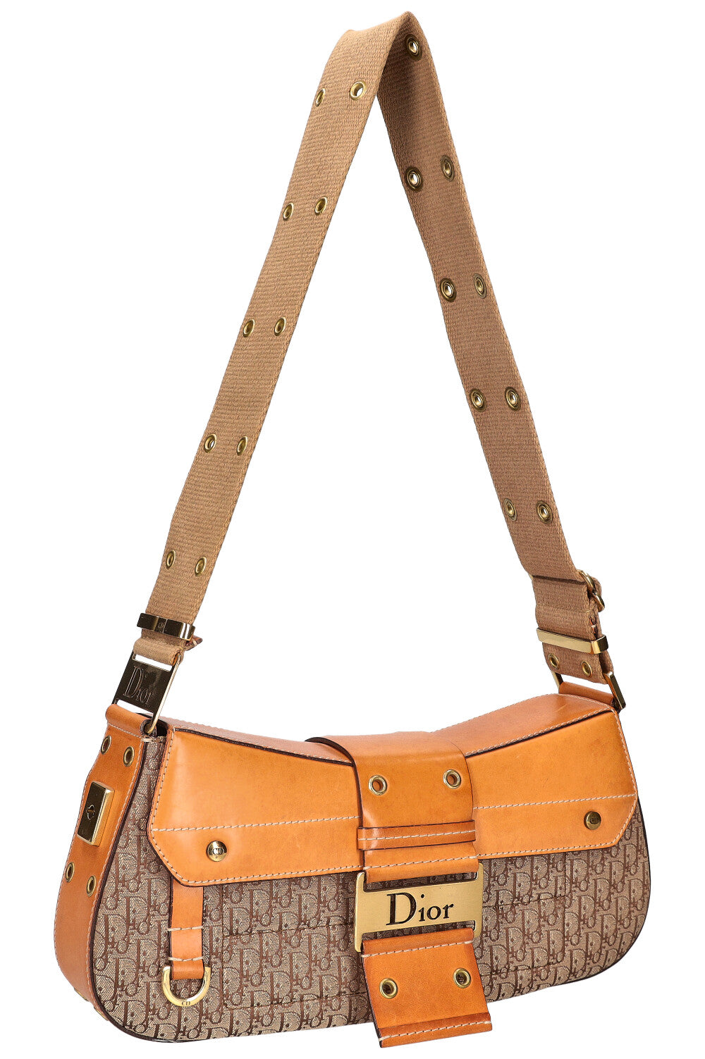 CHRISTIAN DIOR Vintage Street Chic Columbus Bag Brown – REAWAKE