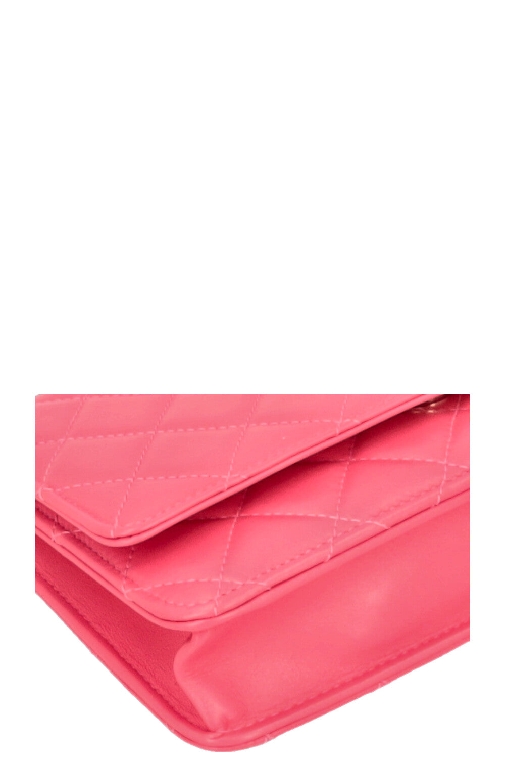 CHANEL XL Pearl Quilt Mini WOC Pink