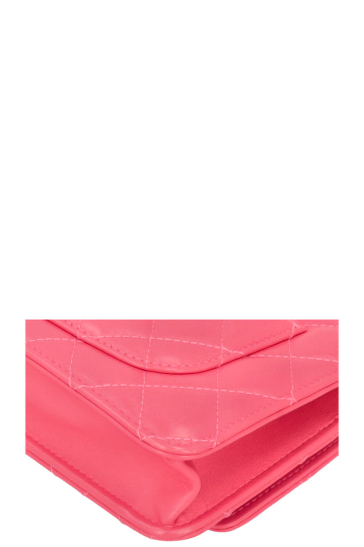 CHANEL XL Pearl Quilt Mini WOC Pink