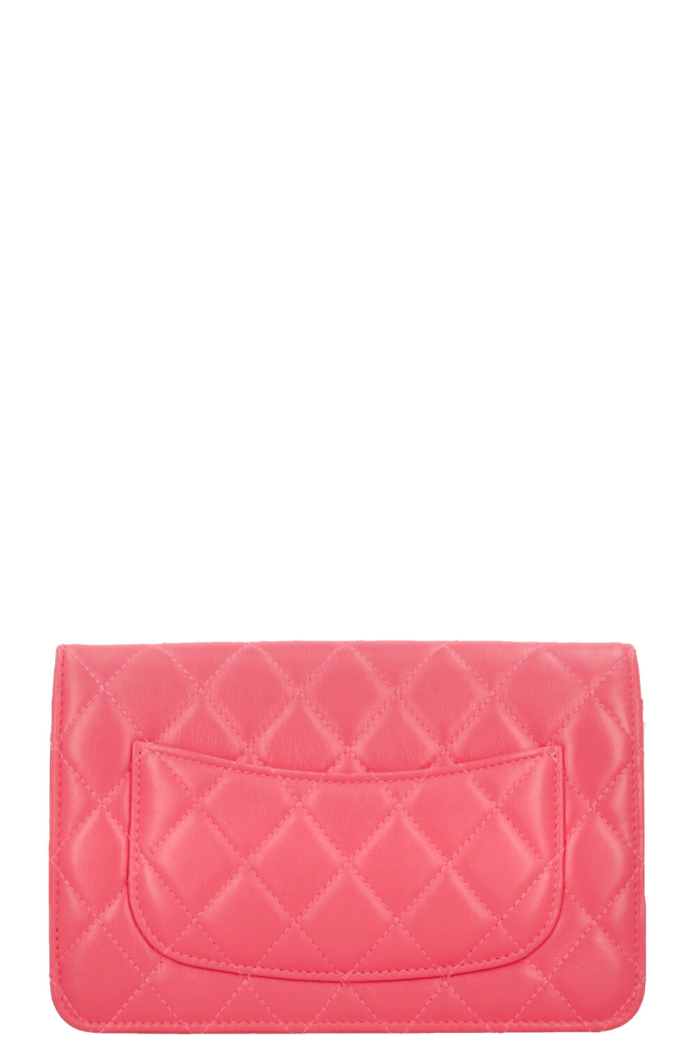 CHANEL XL Pearl Quilt Mini WOC Pink