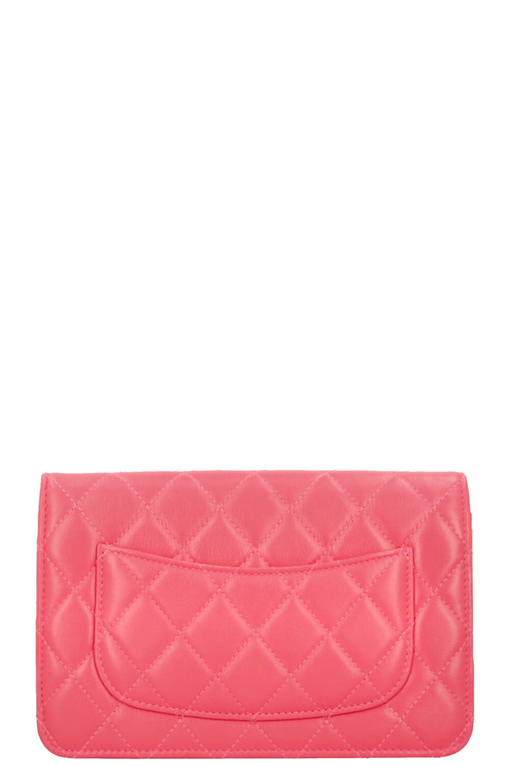 CHANEL XL Pearl Quilt Mini WOC Pink