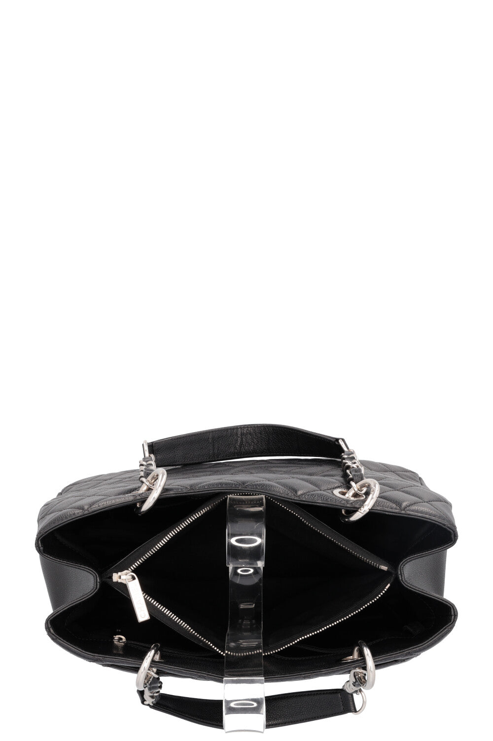 CHANEL GST Tote Bag Black Caviar