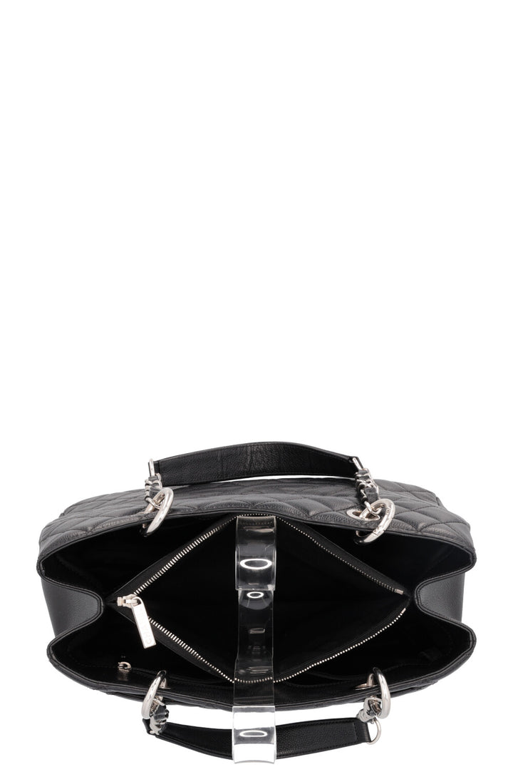 CHANEL GST Tote Bag Black Caviar
