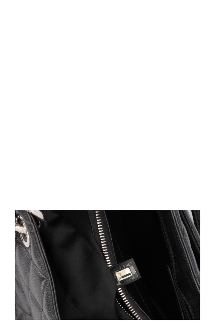 CHANEL GST Tote Bag Black Caviar