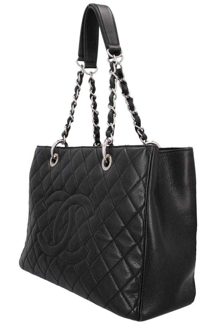 CHANEL GST Tote Bag Black Caviar