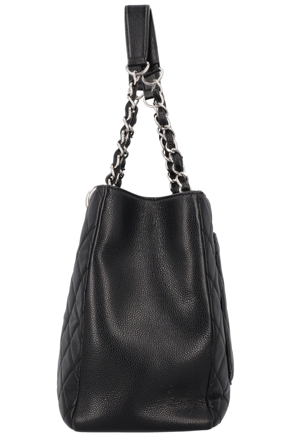 CHANEL GST Tote Bag Black Caviar