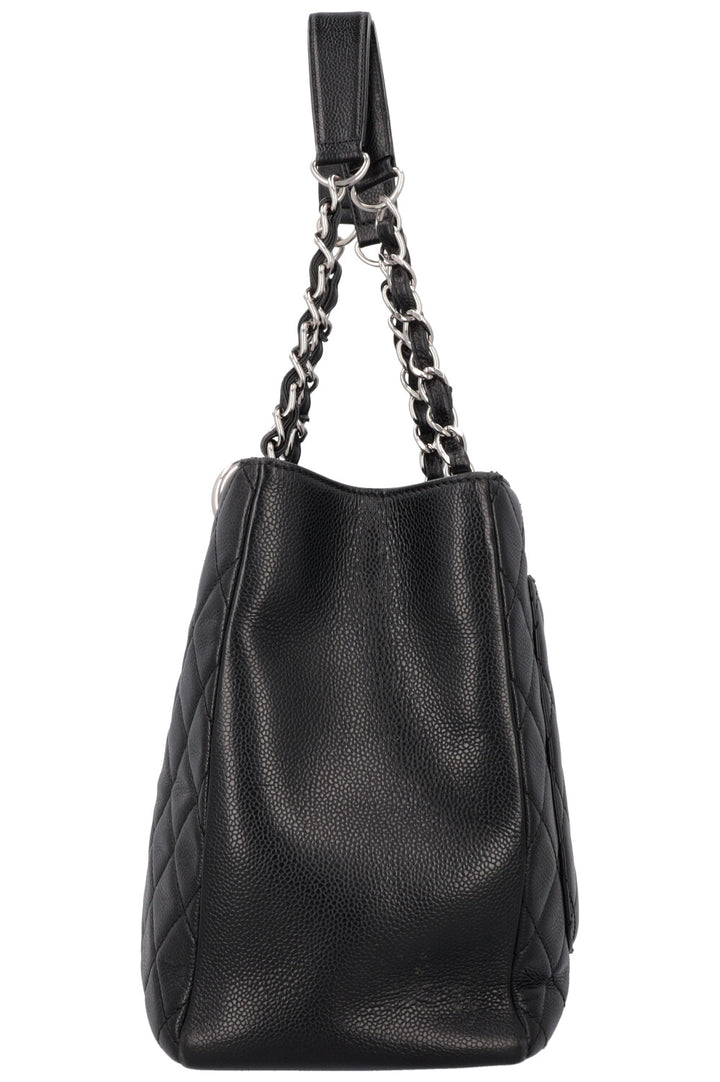 CHANEL GST Tote Bag Black Caviar