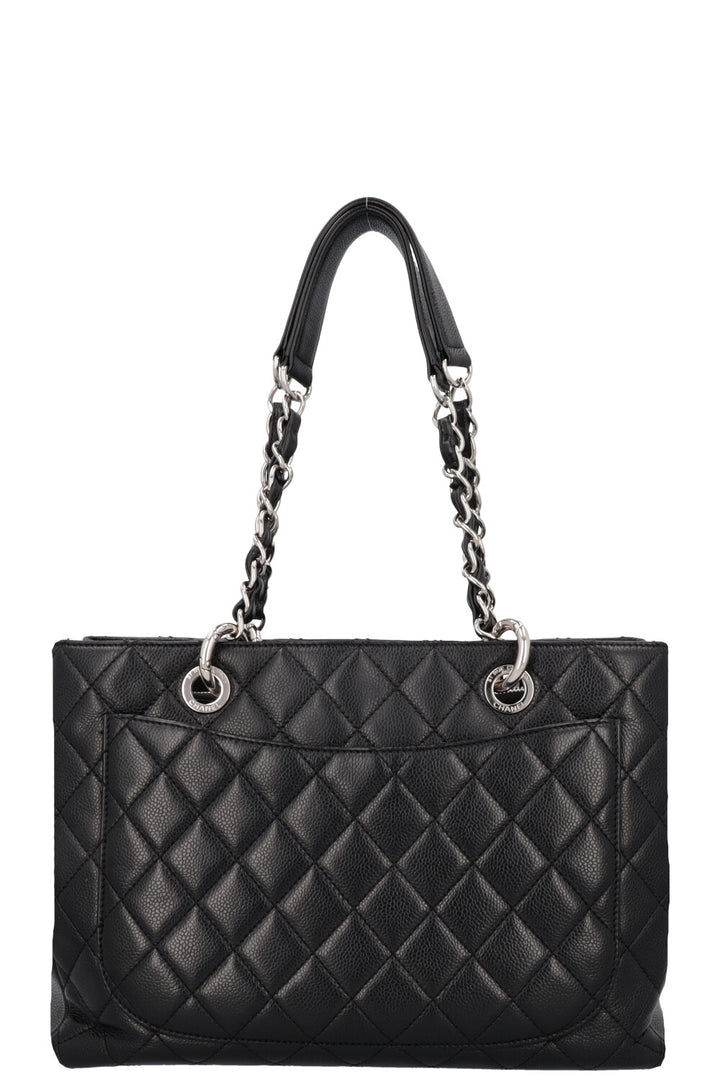 CHANEL GST Tote Bag Black Caviar