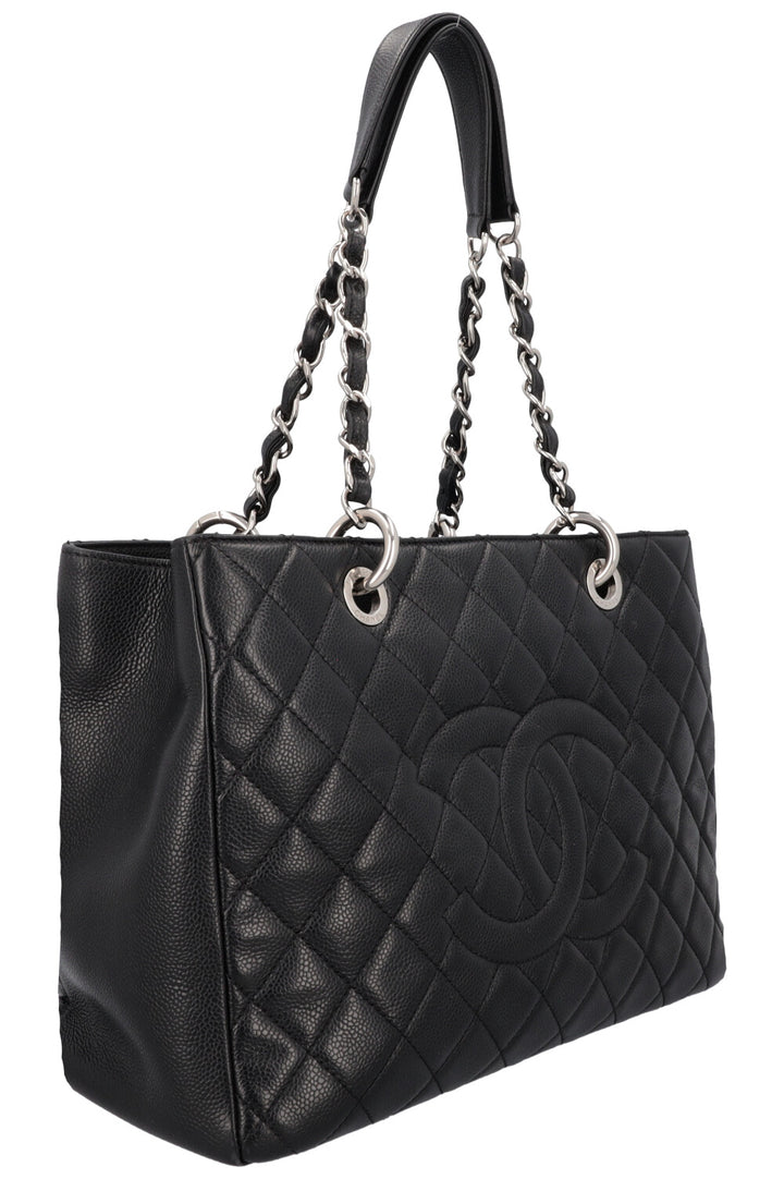 CHANEL GST Tote Bag Black Caviar