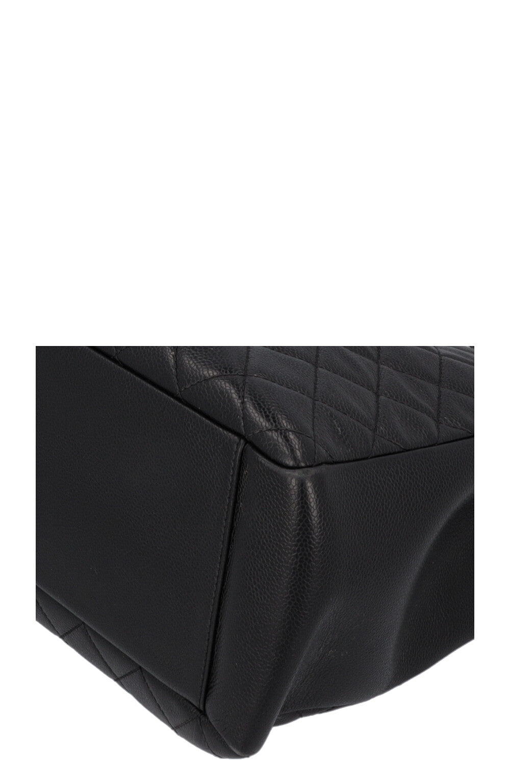 CHANEL GST Tote Bag Black Caviar