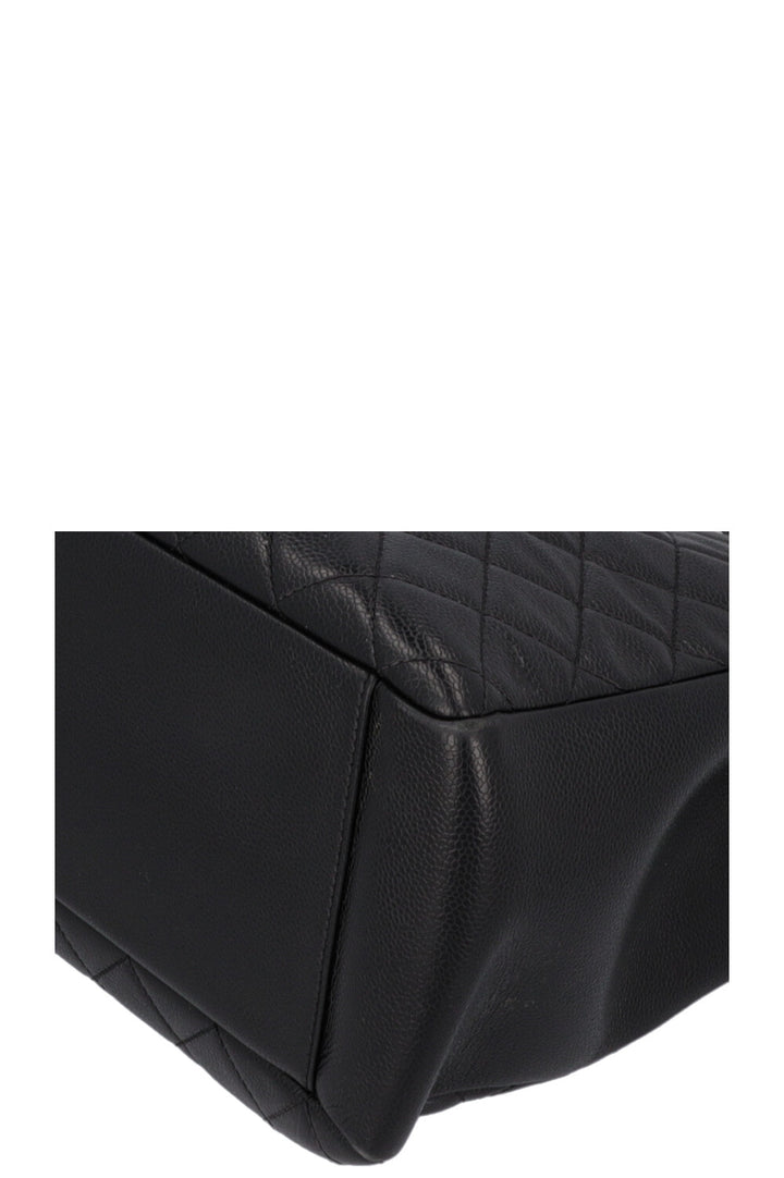 CHANEL GST Tote Bag Black Caviar