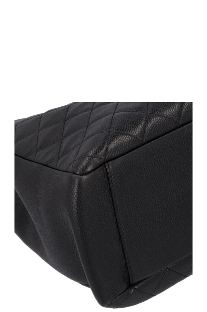 CHANEL GST Tote Bag Black Caviar