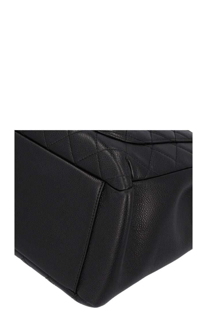 CHANEL GST Tote Bag Black Caviar